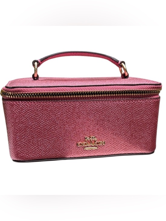 Coach Handbags - Coach Cosmetic Vanity Mini Case Authentic